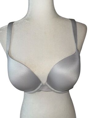Spanx Pillow Cup Bra, Silver/Grey Color, Size 38C